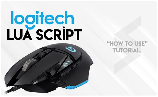 How To Install Valorant 7in1 Logitech G Hub Lua Script Macro