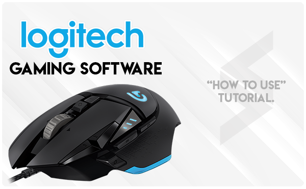 Logitech Gaming Software Tutorial How To Use 1 4 1