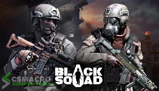 Black Squad No Recoil Macro Razer Synapse 3 Aim