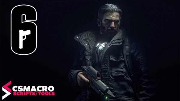 Rainbow Six No Recoil Macro All Mouses