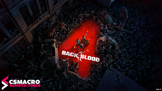 Back 4 Blood Norecoil Macros Lua Scripts Logitech Blog