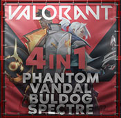 Valorant Phantom Vandal A4tech X7 Bloody Sharkoon No Recoil Macro Script