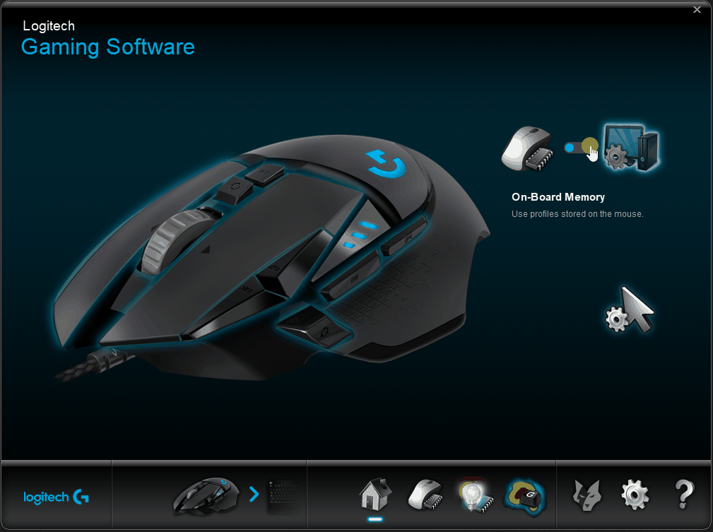 Logitech game software