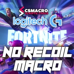 Fortnite No Recoil Macro