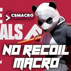 The Finals No Recoil Macro Bloody A4tech x7 Sharkoon