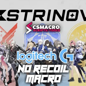 Strinova No Recoil Macro Logitech Script
