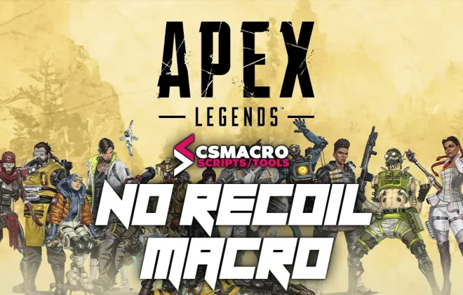 Apex Legends No Recoil Macro All Mouses - Auto Weapon Detection
