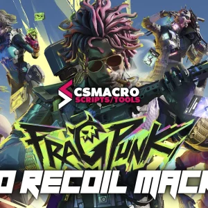 Fragpunk No Recoil Macro Logitech Script