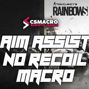Rainbow Six Siege Aim Assit Aİmbot No Recoil Macro