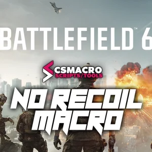 Battlefield 6 No Recoil Macro Logitech