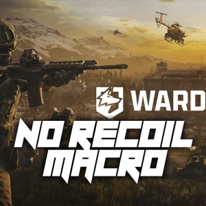 Wardogs No Recoil Macro Script Logitech
