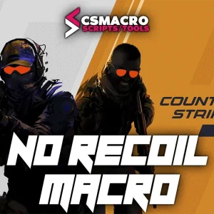 Counter Strike 2 No Recoil Macro with Auto Weapon Detection