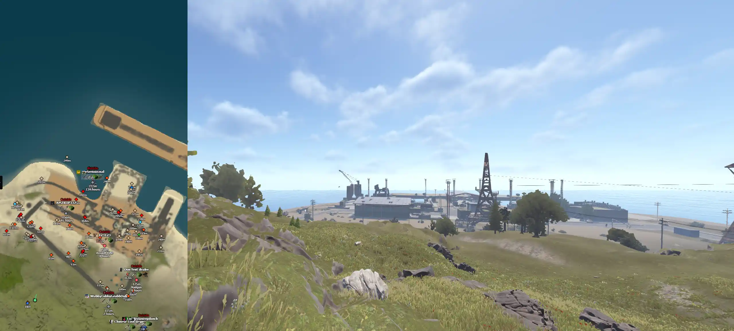Rust Radar Demo